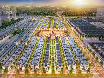 Liền kề Vinhomes Ocean Park 3 The Crown