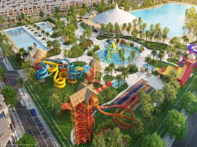 Công Viên Aqua Bay Vinhomes Ocean Park 3 The Crown